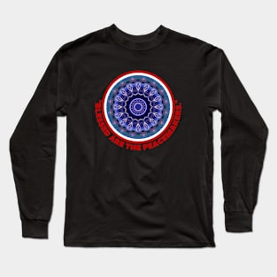 BLESSED ARE THE PEACE MAKERS. Long Sleeve T-Shirt